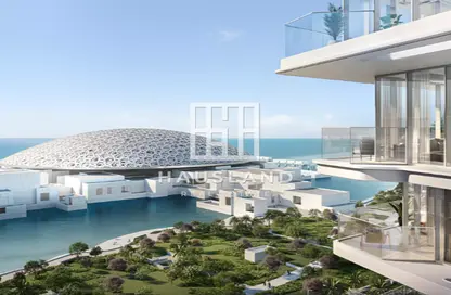 Apartment - 1 Bedroom - 1 Bathroom for sale in Louvre Abu Dhabi Residences - Saadiyat Cultural District - Saadiyat Island - Abu Dhabi