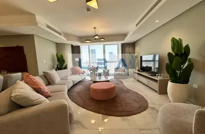 Apartment - 3 Bedrooms - 4 Bathrooms for rent in Leaf Tower - Tamouh - Al Reem Island - Abu Dhabi