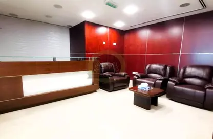Office Space - Studio - 1 Bathroom for rent in Sky Tower - Shams Abu Dhabi - Al Reem Island - Abu Dhabi