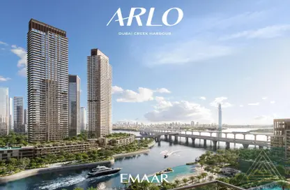 Apartment - 2 Bedrooms - 2 Bathrooms for sale in Arlo - Dubai Creek Harbour (The Lagoons) - Dubai