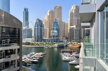 Apartment - 1 Bedroom - 1 Bathroom for rent in Marina Star - Dubai Marina - Dubai