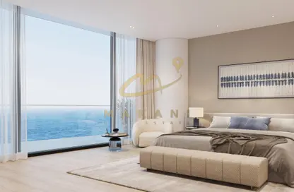 Apartment - 1 Bathroom for sale in The Beach Residences at Al Marjan - Al Marjan Island - Ras Al Khaimah