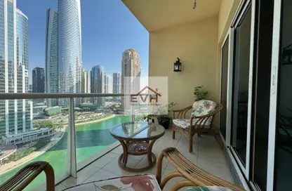 Apartment - 1 Bedroom - 2 Bathrooms for sale in Lake View Tower - JLT Cluster B - Jumeirah Lake Towers - Dubai