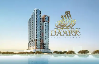 Apartment - 3 Bedrooms - 4 Bathrooms for sale in Faradis Tower - Al Mamzar - Sharjah - Sharjah