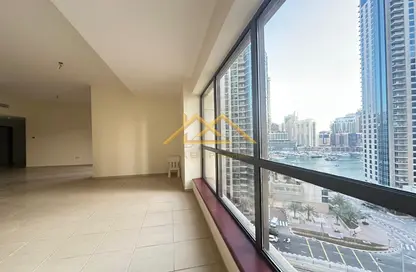 Apartment - 3 Bedrooms - 4 Bathrooms for rent in Rimal 1 - Rimal - Jumeirah Beach Residence - Dubai