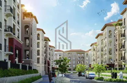 Apartment - 2 Bedrooms - 3 Bathrooms for sale in Bloom Living - Zayed City (Khalifa City C) - Khalifa City - Abu Dhabi