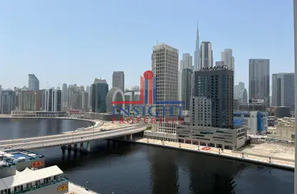 Apartment - 1 Bedroom - 2 Bathrooms for sale in Windsor Manor - Business Bay - Dubai