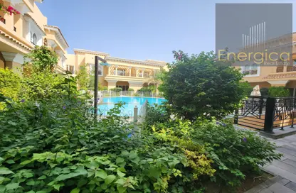 Compound - 4 Bedrooms - 4 Bathrooms for rent in Jumeirah 1 Villas - Jumeirah 1 - Jumeirah - Dubai