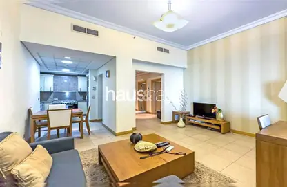 Apartment - 1 Bedroom - 2 Bathrooms for sale in Al Msalli - Shoreline Apartments - Palm Jumeirah - Dubai