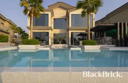 Villa - 5 Bedrooms - 6 Bathrooms for sale in Sanctuary Falls - Earth - Jumeirah Golf Estates - Dubai