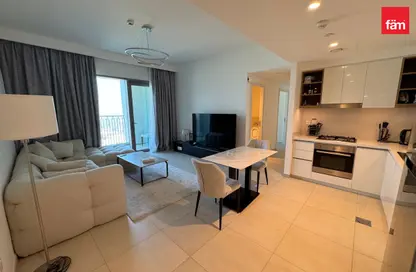 Apartment - 2 Bedrooms - 3 Bathrooms for rent in Downtown Views II Tower 1 - Downtown Views II - Downtown Dubai - Dubai