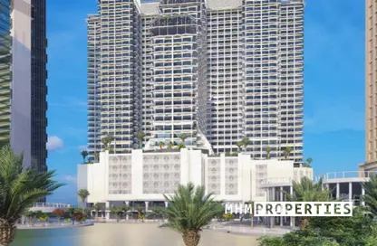 Apartment - 1 Bedroom - 2 Bathrooms for sale in Golf Views Seven City - Jumeirah Lake Towers - Dubai