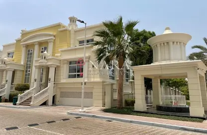 Villa - 4 Bedrooms - 5 Bathrooms for rent in Al Forsan Village - Khalifa City - Abu Dhabi