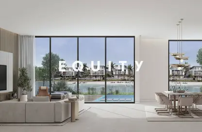 Villa - 5 Bedrooms - 6 Bathrooms for sale in The Lakeview Villas by Ellington - The Sanctuary - Nad Al Sheba - Dubai