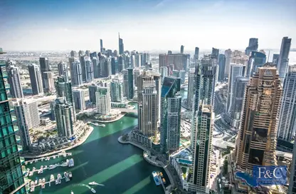 Penthouse - 4 Bedrooms - 7 Bathrooms for sale in Jumeirah Living Marina Gate - Marina Gate - Dubai Marina - Dubai