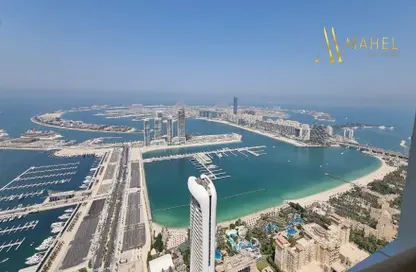 Apartment - 4 Bedrooms - 6 Bathrooms for rent in Elite Residence - Dubai Marina - Dubai