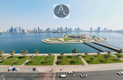 Apartment - 4 Bedrooms - 5 Bathrooms for rent in Bukhatir Tower - Al Majaz 3 - Al Majaz - Sharjah