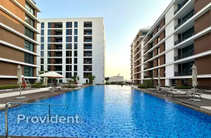 Apartment - 2 Bedrooms - 2 Bathrooms for sale in Park Point Building D - Park Point - Dubai Hills Estate - Dubai