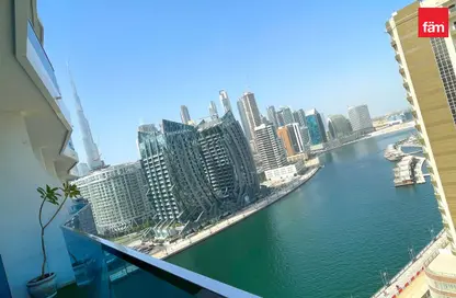 Apartment - 2 Bedrooms - 3 Bathrooms for rent in Waves Tower - Business Bay - Dubai