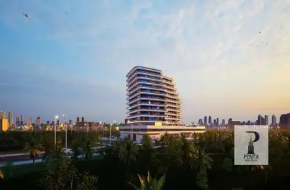 Apartment - 2 Bedrooms - 3 Bathrooms for sale in Samana Portofino - Dubai Production City (IMPZ) - Dubai