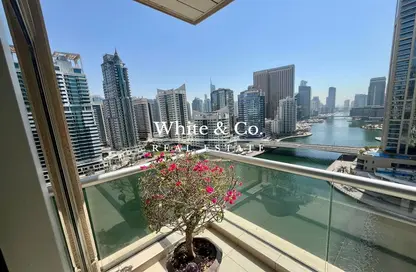 Apartment - 2 Bedrooms - 2 Bathrooms for rent in Fairfield Tower - Park Island - Dubai Marina - Dubai