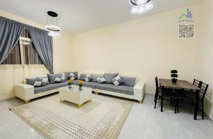 Apartment - 2 Bedrooms - 2 Bathrooms for rent in Sheikh Jaber Al Sabah Street - Al Naimiya - Al Nuaimiya - Ajman