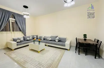 Apartment - 2 Bedrooms - 2 Bathrooms for rent in Al Naemiya Tower 2 - Al Naemiya Towers - Al Nuaimiya - Ajman