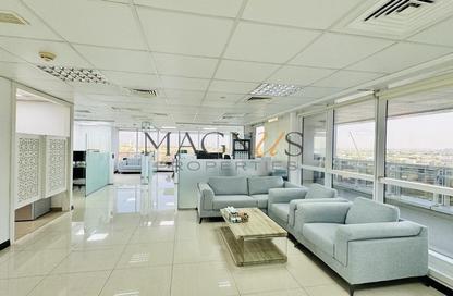 Office Space - Studio - 1 Bathroom for rent in Jumeirah Business Centre 2 (JBC 2) - JLT Cluster V - Jumeirah Lake Towers - Dubai