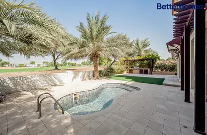 Villa - 5 Bedrooms - 5 Bathrooms for rent in Flame Tree Ridge - Fire - Jumeirah Golf Estates - Dubai