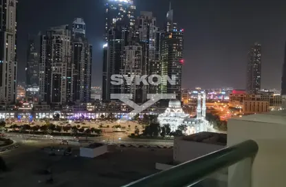 Apartment - Studio - 1 Bathroom for rent in Bay's Edge - Business Bay - Dubai