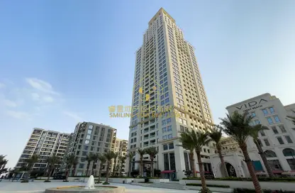 Apartment - 1 Bedroom - 1 Bathroom for rent in Vida Residences Creek Beach - Creek Beach - Dubai Creek Harbour (The Lagoons) - Dubai