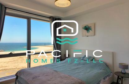 Apartment - 2 Bedrooms - 3 Bathrooms for rent in Pacific Tahiti - Pacific - Al Marjan Island - Ras Al Khaimah