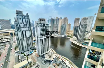 Apartment - 1 Bedroom - 1 Bathroom for rent in Time Place Tower - Dubai Marina - Dubai