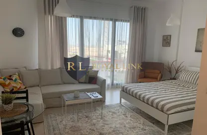 Apartment - 1 Bathroom for rent in UNA Apartments - Town Square - Dubai