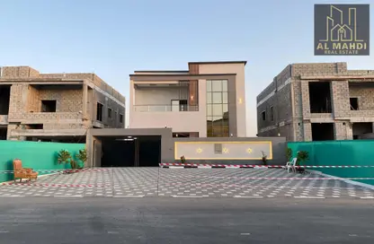 Villa - 5 Bedrooms - 7 Bathrooms for sale in Al Yasmeen 1 - Al Yasmeen - Ajman