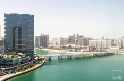 Apartment - 1 Bedroom - 2 Bathrooms for rent in Al Maryah Island - Abu Dhabi