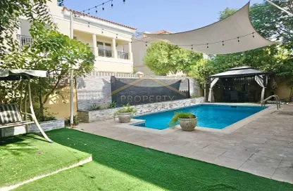 Villa - 5 Bedrooms - 5 Bathrooms for rent in Hacienda - The Villa - Dubai