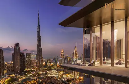 Apartment - 3 Bedrooms - 3 Bathrooms for sale in Baccarat Hotel and Residences - Burj Khalifa Area - Downtown Dubai - Dubai