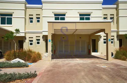 Townhouse - 2 Bedrooms - 3 Bathrooms for rent in Al Khaleej Village - Al Ghadeer - Abu Dhabi