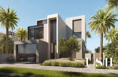 Villa - 5 Bedrooms - 6 Bathrooms for sale in Palm Jebel Ali Frond J - Palm Jebel Ali - Dubai