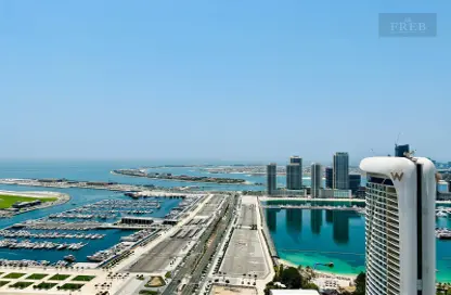 Apartment - 1 Bedroom - 2 Bathrooms for rent in Elite Residence - Dubai Marina - Dubai