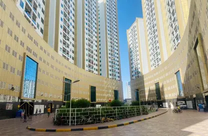 Apartment - 1 Bathroom for sale in Tower B3 - Ajman Pearl Towers - Ajman Downtown - Ajman