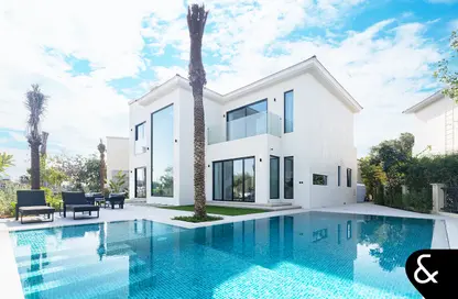 Villa - 4 Bedrooms - 6 Bathrooms for sale in Entertainment Foyer - Mediterranean Clusters - Jumeirah Islands - Dubai