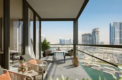 Apartment - 3 Bedrooms - 4 Bathrooms for sale in The Crestmark - Business Bay - Dubai