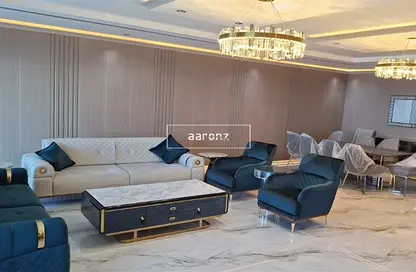 Apartment - 4 Bedrooms - 6 Bathrooms for rent in Elite Residence - Dubai Marina - Dubai