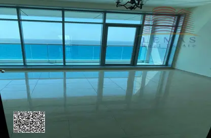 Apartment - 2 Bedrooms - 2 Bathrooms for rent in Ajman Corniche Residences - Ajman Corniche Road - Ajman