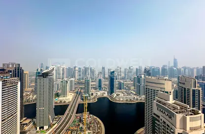 Apartment - 1 Bedroom - 2 Bathrooms for rent in Barcelo Residences - Dubai Marina - Dubai