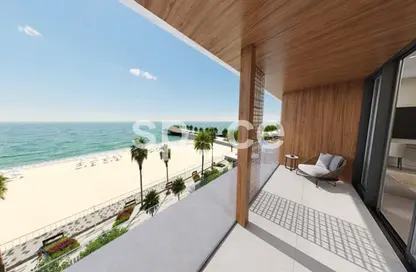 Apartment - 3 Bedrooms - 4 Bathrooms for sale in Nobu Residences - Saadiyat Island - Abu Dhabi