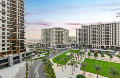 Apartment - 2 Bedrooms - 2 Bathrooms for sale in Jenna Main Square 2 - Jenna Main Square - Town Square - Dubai