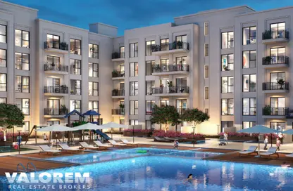 Apartment - 2 Bedrooms - 2 Bathrooms for sale in The Diplomat Residences - Town Square - Dubai